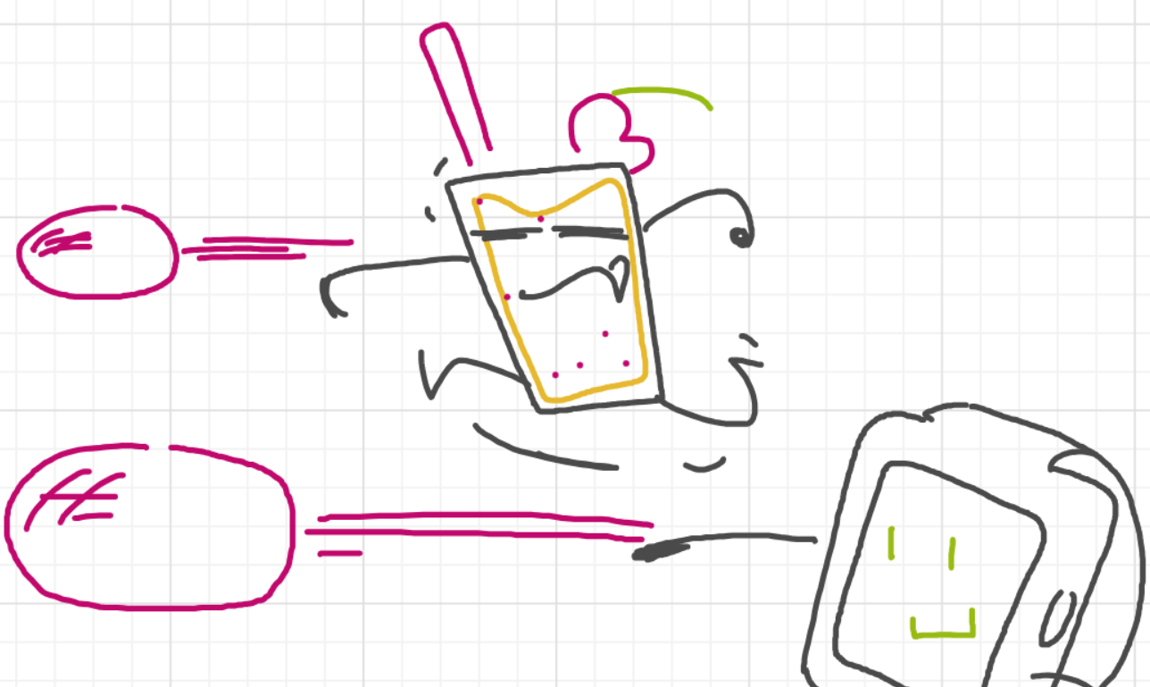 A panel from I've Been Everywhere, Man, episode nine of the Board Boards object show by Furretwalk/WalkingFurret.